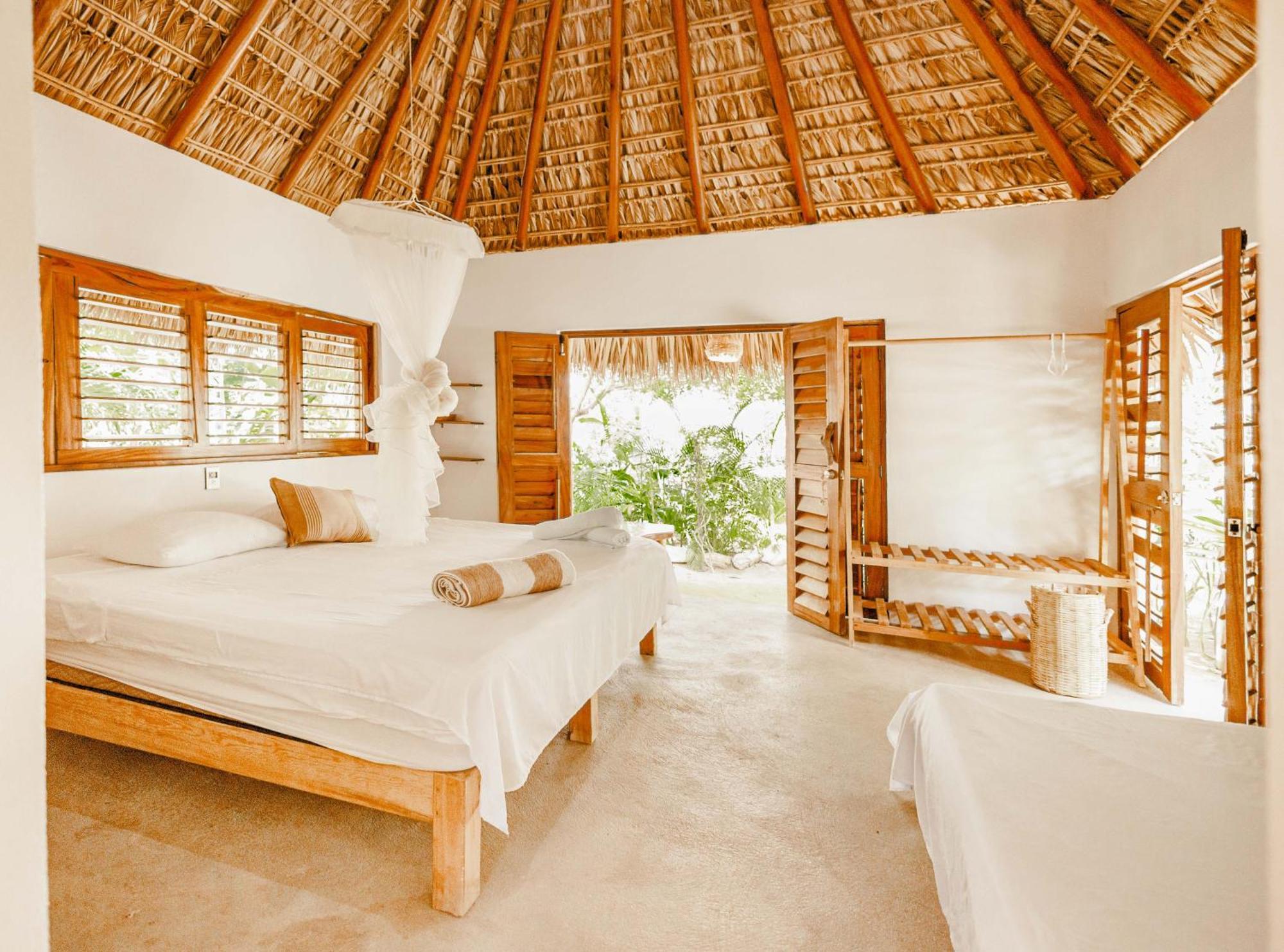 Casa Chula, Cabanas Frente Al Mar Tlachicón Exterior foto